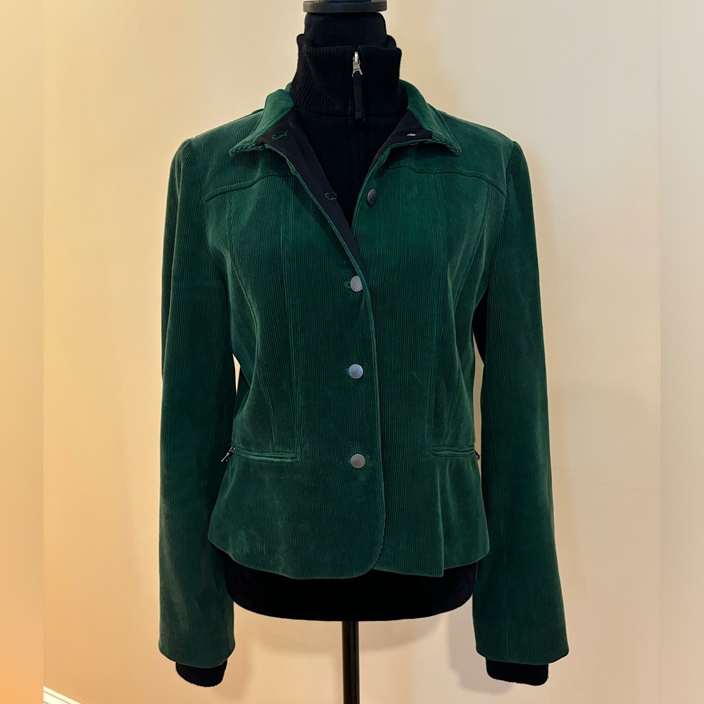 Elie Tahari - Corduroy Jacket